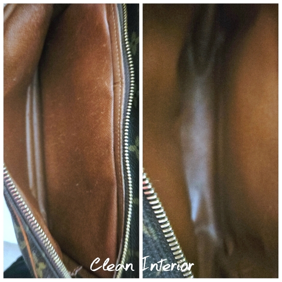 Authentic LOUIS VUITTON LV Nile Messenger Satchel Crossbody Shoulder Bag - Picture 12 of 16